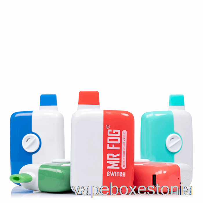 Vape Box Eesti Hr. Udulüliti 5500 ühekordne Sidrun Mango Ananass Guajaav Jää